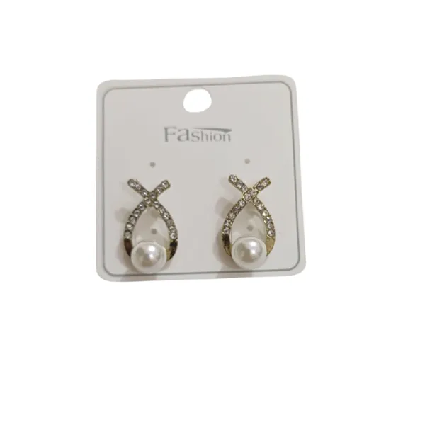 Golden_Stainless_Steel_Designer_Korean_Style_Plated_Stone_Cute_Stud_Drop_Earring_For_Women