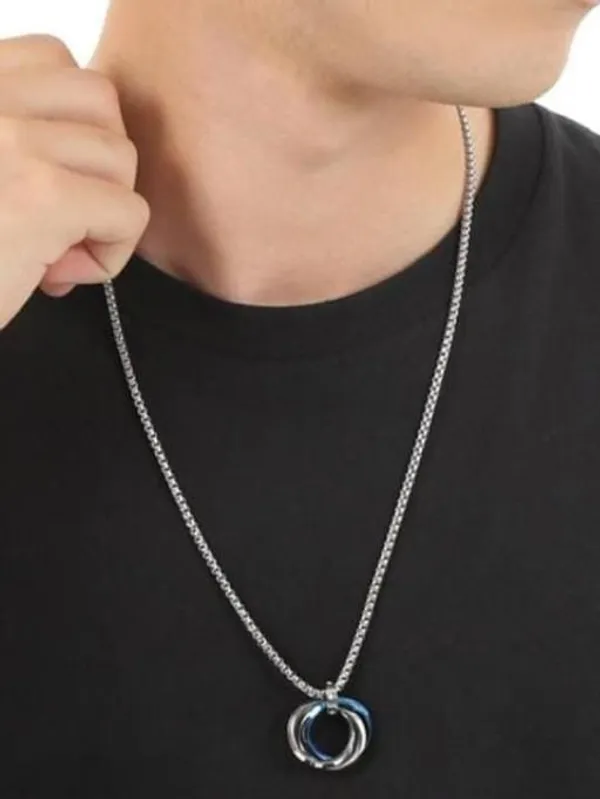 Silver_Stainless_Steel_Plated_U_Shaped_Chain_Link_Anti_Tarnish_State_Necklace_For_Men