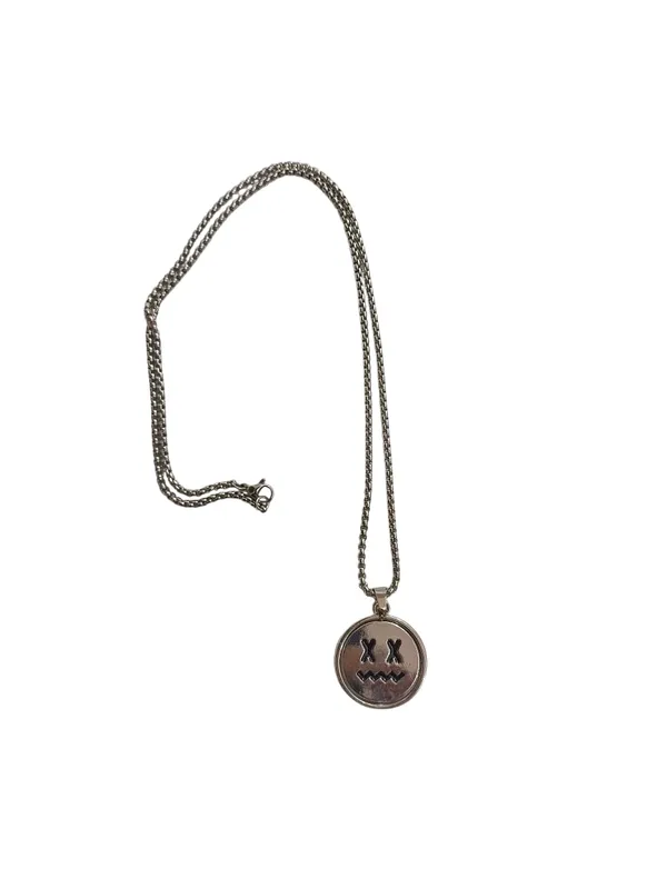 Silver_Stainless_Steel_Plated_Oxidised_Chain_With_Pendant_For_Women