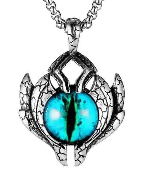 Multicolor_Stainless_Steel_Evil_Eye_Locket_Fashion_Gift_Pendant_For_Men
