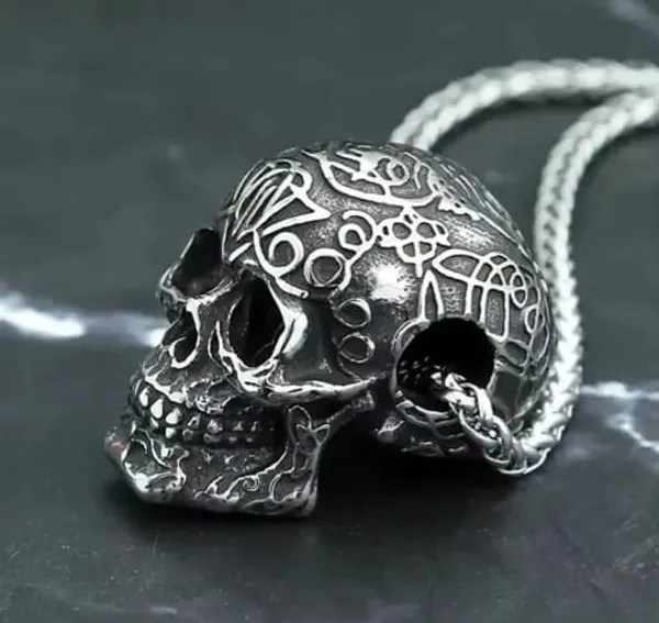 Silver_Stainless_Steel_Fashions_Sword_Necklace_Punk_Link_Chain_With_Locket_Stylish_Pendant_For_Men