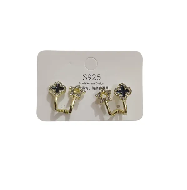 Golden_Stainless_Steel_Latest_Stylish_Gold_Plated_Crystal_Stud_Earring_For_Women