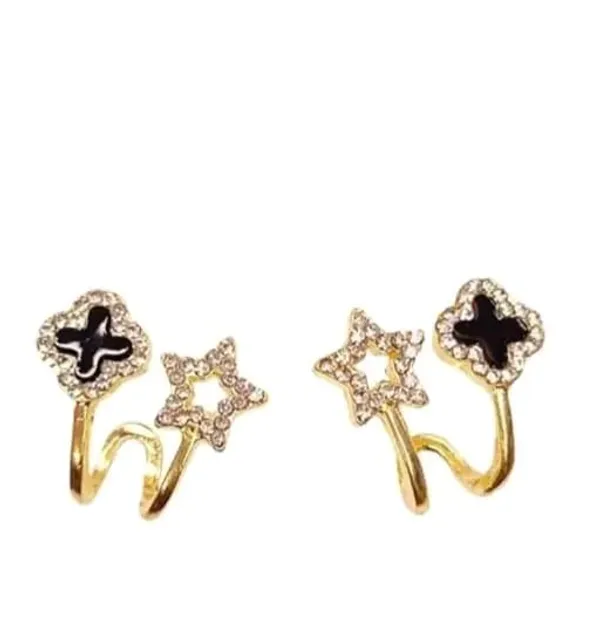 Golden_Stainless_Steel_Latest_Stylish_Gold_Plated_Crystal_Stud_Earring_For_Women