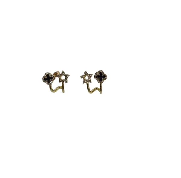 Golden_Stainless_Steel_Latest_Stylish_Gold_Plated_Crystal_Stud_Earring_For_Women