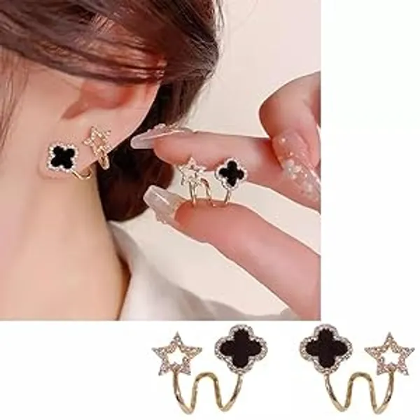 Golden_Stainless_Steel_Latest_Stylish_Gold_Plated_Crystal_Stud_Earring_For_Women
