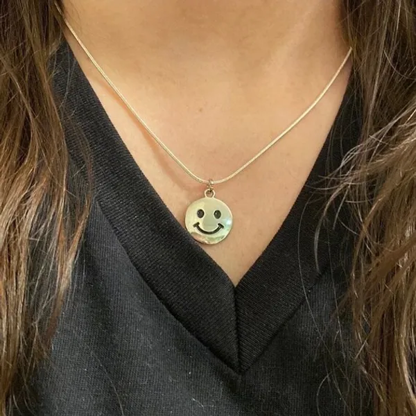Multicolor_Stainless_Steel_Gothic_Smiley_Cool_Hippie_Streetwears_Necklaces_Kpop_Choker_With_Pendant_For_Women