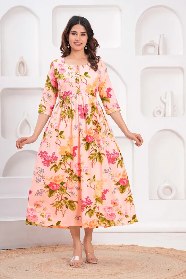 Misty_Rose_Maternity_Feeding_Kurti_For_Women_|_Cotton_Blend_Anarkali_Dress_With_Nursing_Zip_For_Pre_&_Post_Pregnancy