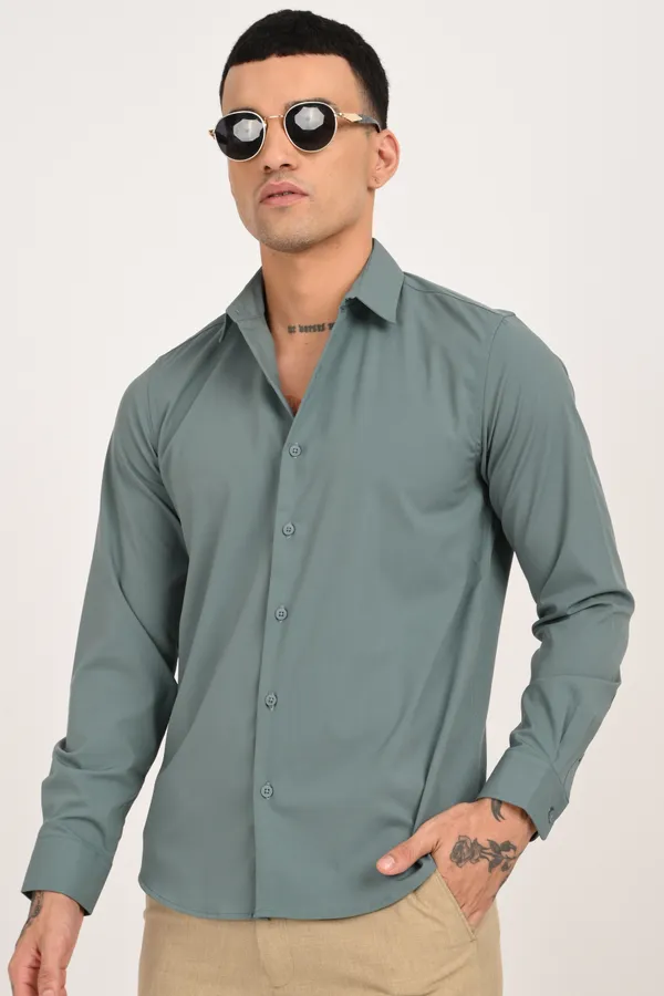 Bluish_Grey_Plain_Full_Sleeve_Shirt