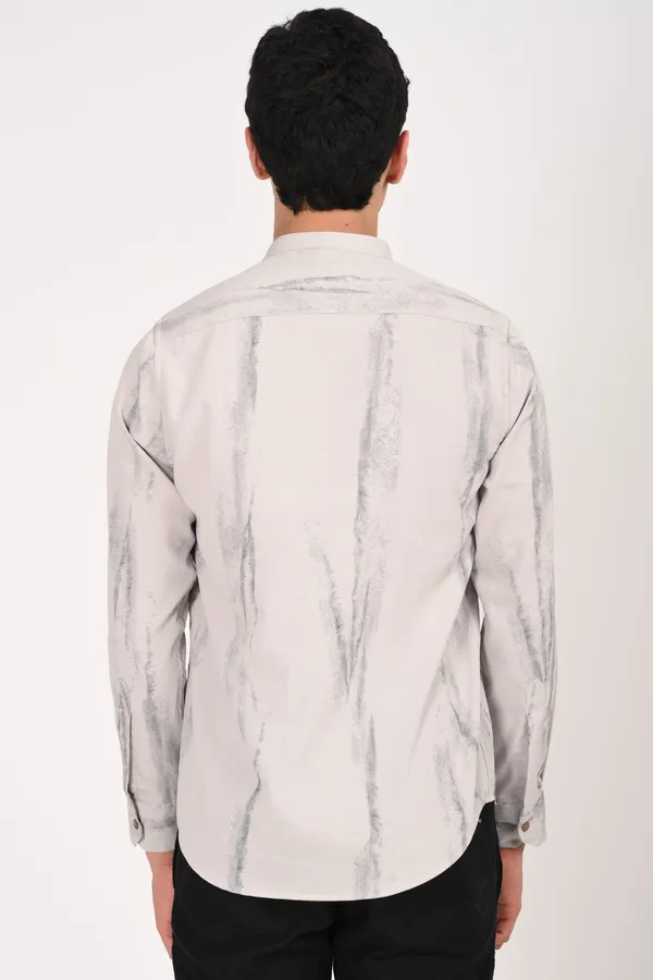Beige_Imported_Print_Regular_Shirts_For_Men