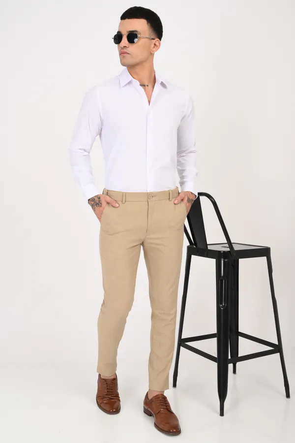 Titan_White_Plain_Full_Sleeve_Shirt