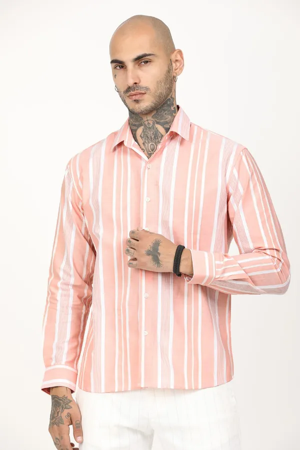 Elegant_Pure_Cotton_Regular_Shirts_For_Men