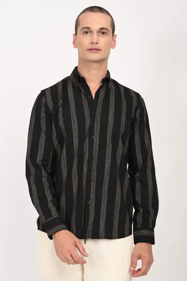 Elegant_Pure_Cotton_Regular_Shirts_For_Men