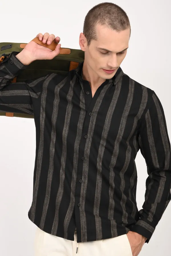 Elegant_Pure_Cotton_Regular_Shirts_For_Men