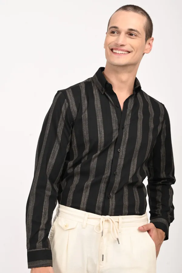 Elegant_Pure_Cotton_Regular_Shirts_For_Men