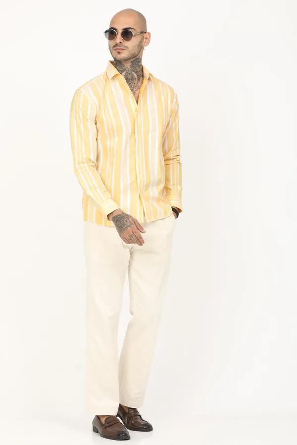 Elegant_Pure_Cotton_Regular_Shirts_For_Men