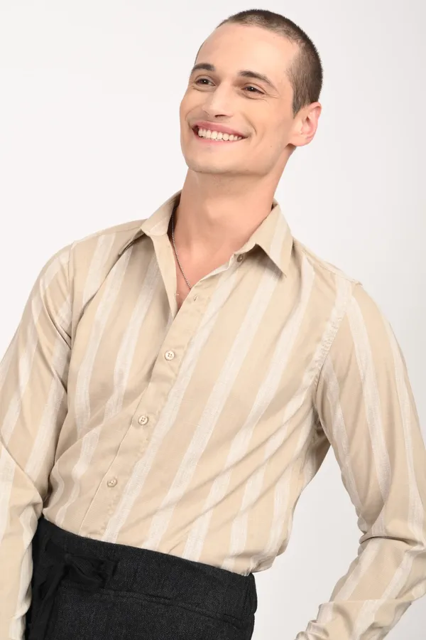 Elegant_Pure_Cotton_Regular_Shirts_For_Men
