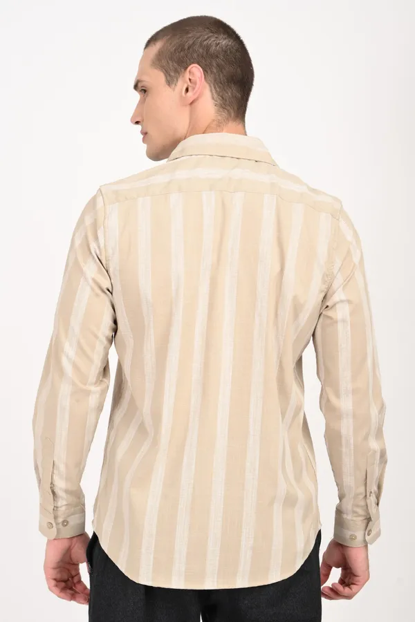 Elegant_Pure_Cotton_Regular_Shirts_For_Men