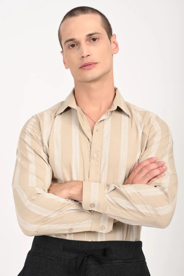 Elegant_Pure_Cotton_Regular_Shirts_For_Men