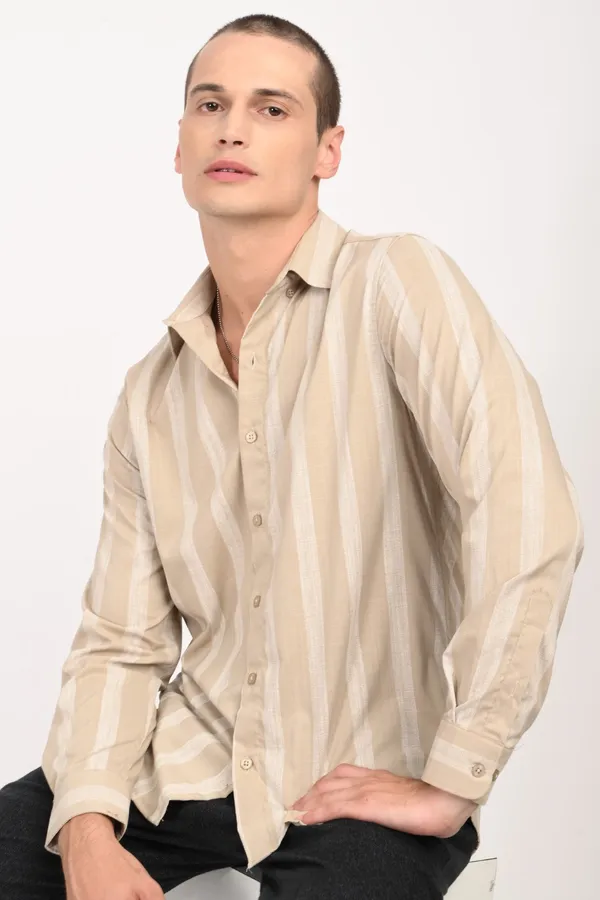 Elegant_Pure_Cotton_Regular_Shirts_For_Men