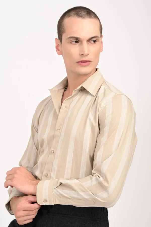 Elegant_Pure_Cotton_Regular_Shirts_For_Men