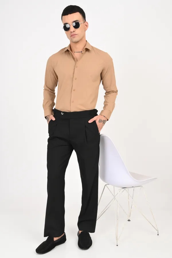 Very_Light_Brown_Plain_Full_Sleeve_Shirt