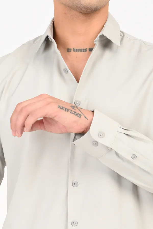 Light_Grey_plain_Full_Sleeve