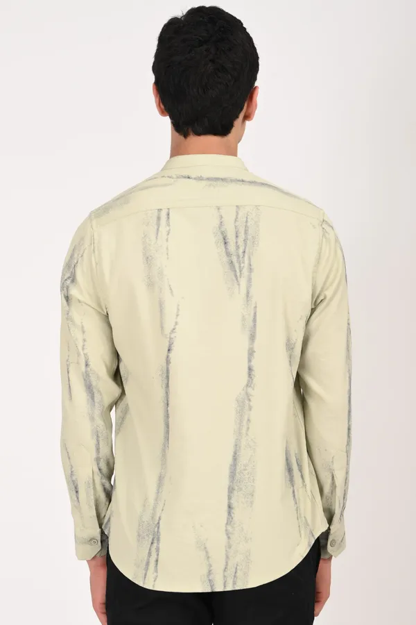 Beige_Imported_Print_Regular_Shirts_For_Men