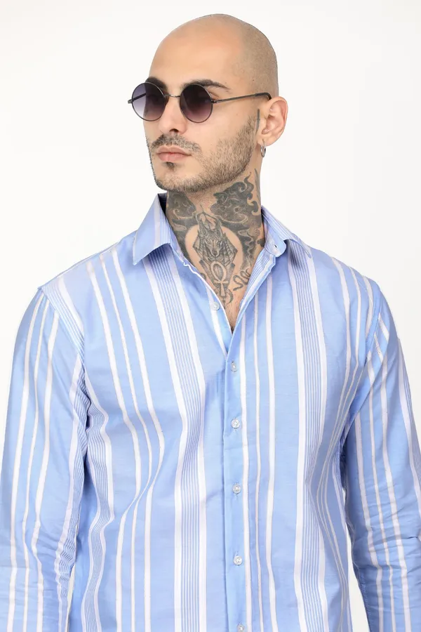 Elegant_Pure_Cotton_Regular_Shirts_For_Men