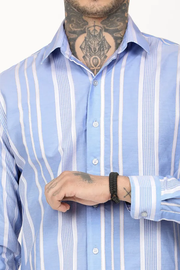 Elegant_Pure_Cotton_Regular_Shirts_For_Men