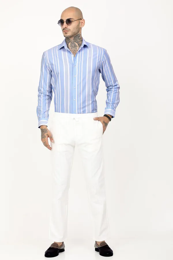 Elegant_Pure_Cotton_Regular_Shirts_For_Men