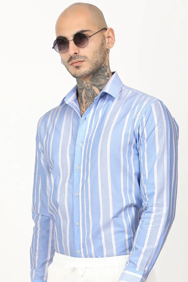 Elegant_Pure_Cotton_Regular_Shirts_For_Men
