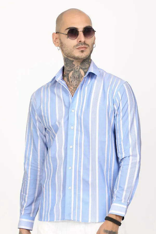 Elegant_Pure_Cotton_Regular_Shirts_For_Men