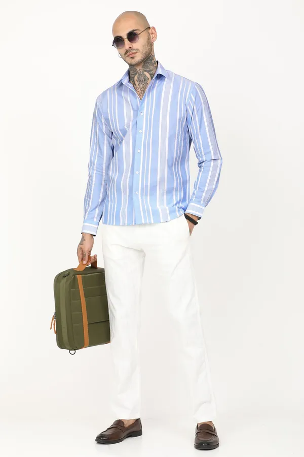 Elegant_Pure_Cotton_Regular_Shirts_For_Men
