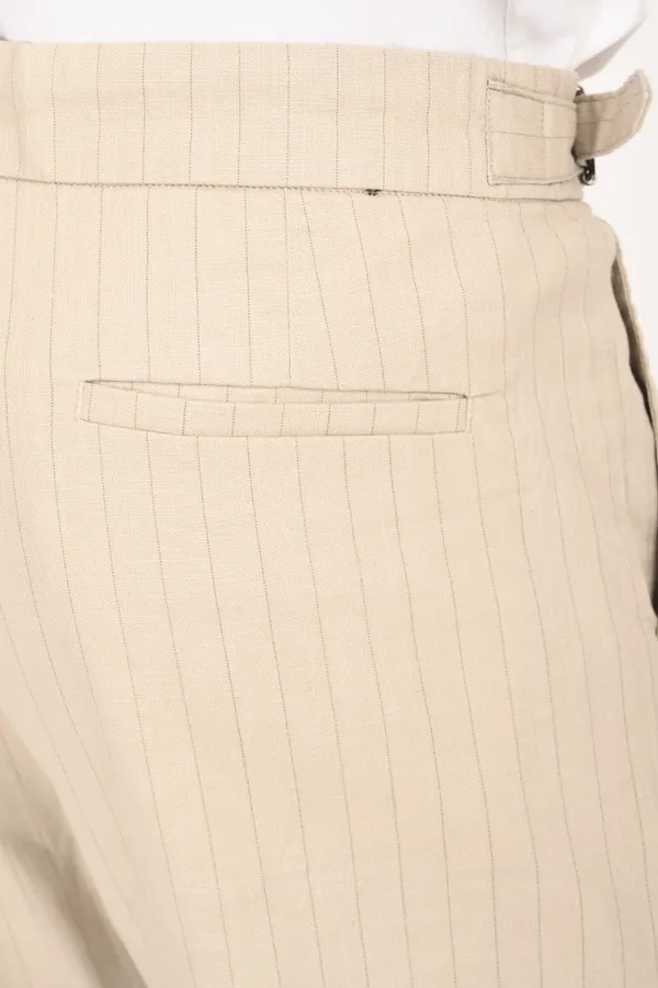 Cream_Cotton_Regular_Trouser_For_Men