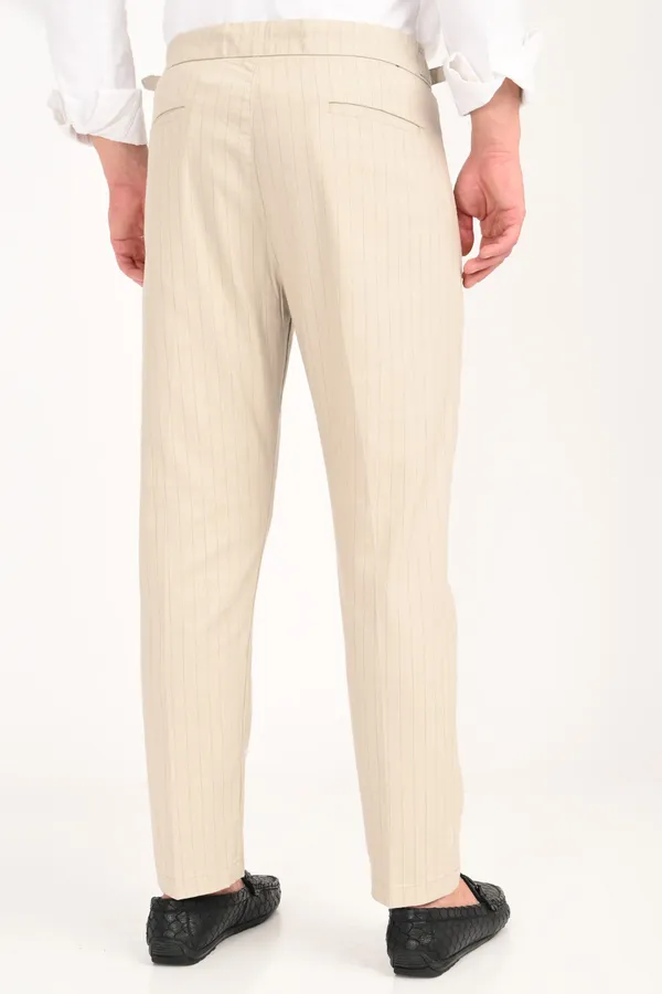 Cream_Cotton_Regular_Trouser_For_Men