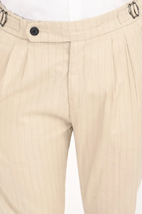 Cream_Cotton_Regular_Trouser_For_Men