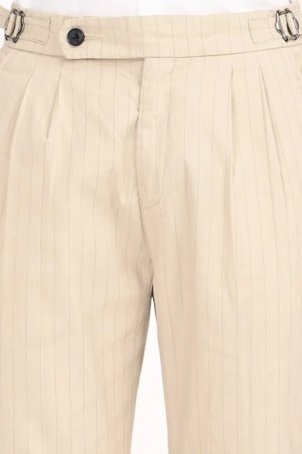 Cream_Cotton_Regular_Trouser_For_Men
