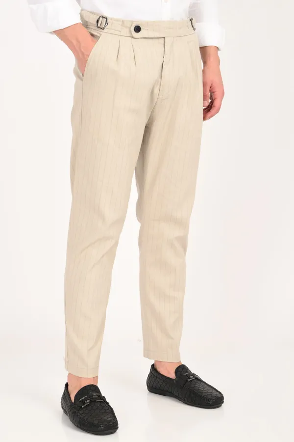 Cream_Cotton_Regular_Trouser_For_Men