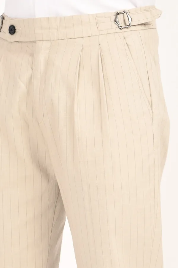 Cream_Cotton_Regular_Trouser_For_Men