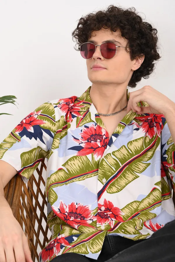 Elegant_Pure_Rayon_Print_Regular_Shirts_For_Men
