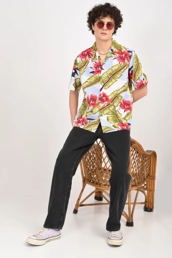 Elegant_Pure_Rayon_Print_Regular_Shirts_For_Men