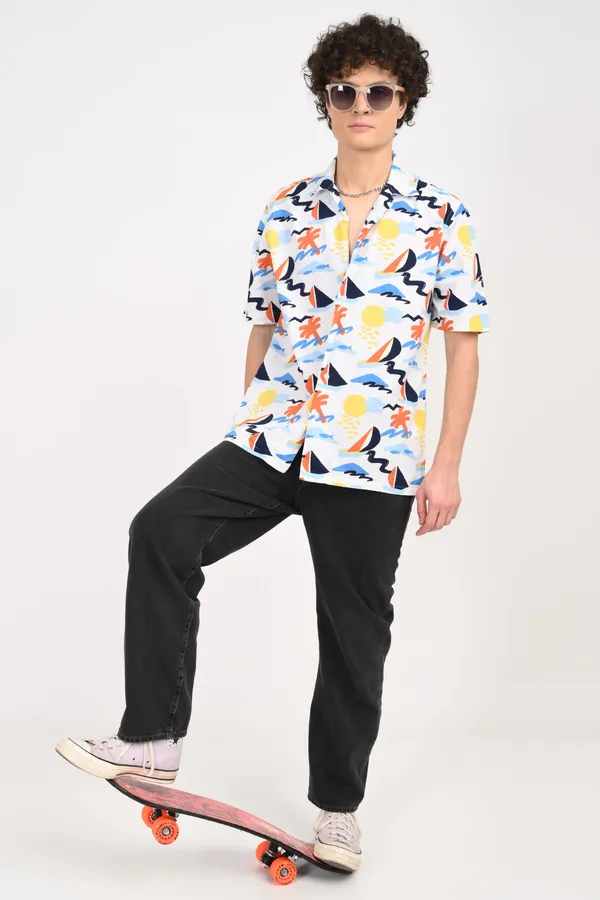 Elegant_Pure_Rayon_Print_Regular_Shirts_For_Men