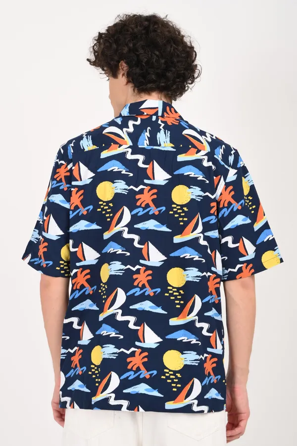 Elegant_Pure_Rayon_Print_Regular_Shirts_For_Men