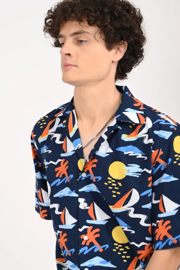 Elegant_Pure_Rayon_Print_Regular_Shirts_For_Men