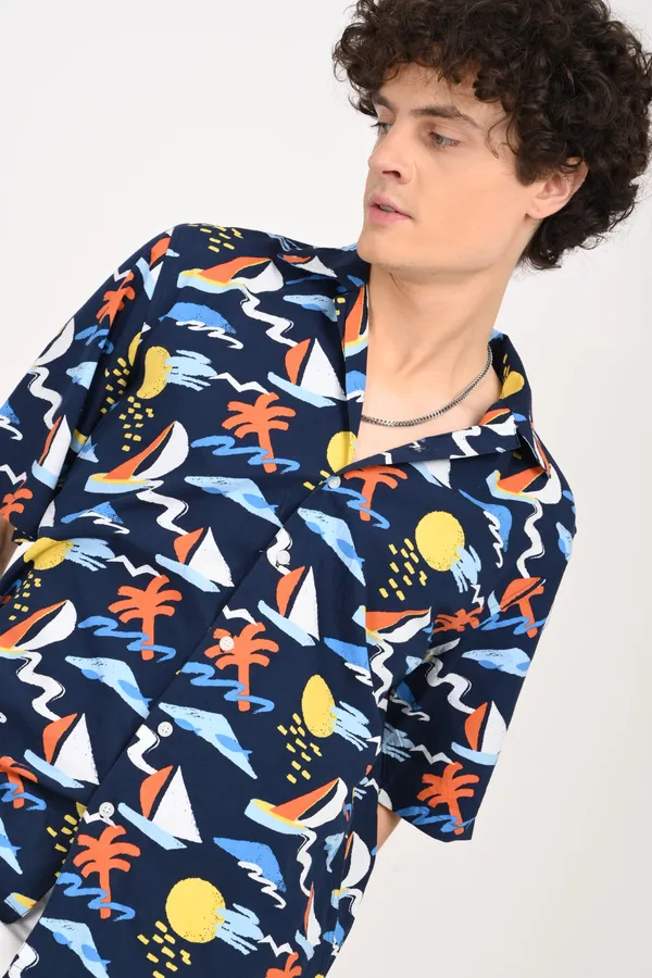 Elegant_Pure_Rayon_Print_Regular_Shirts_For_Men