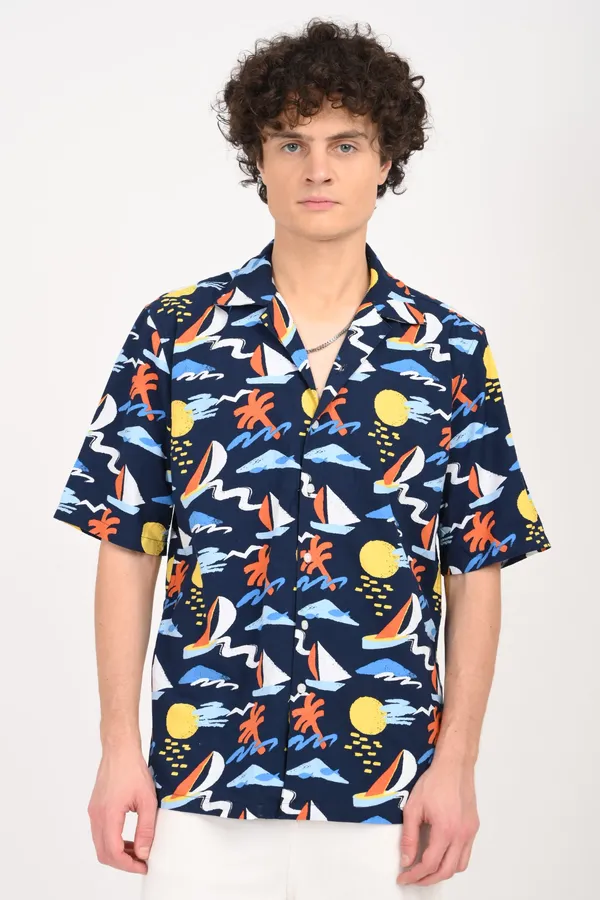 Elegant_Pure_Rayon_Print_Regular_Shirts_For_Men