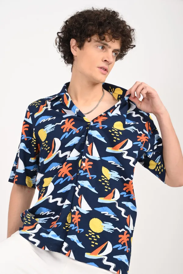 Elegant_Pure_Rayon_Print_Regular_Shirts_For_Men