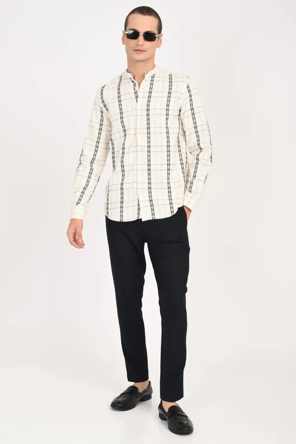 Elegant_Pure_Cotton_Regular_Shirts_For_Men