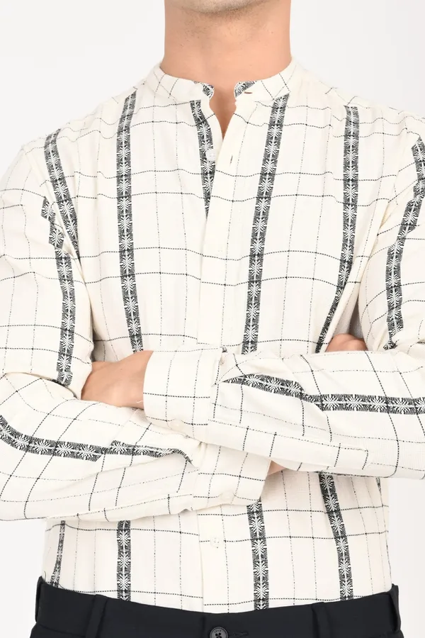 Elegant_Pure_Cotton_Regular_Shirts_For_Men