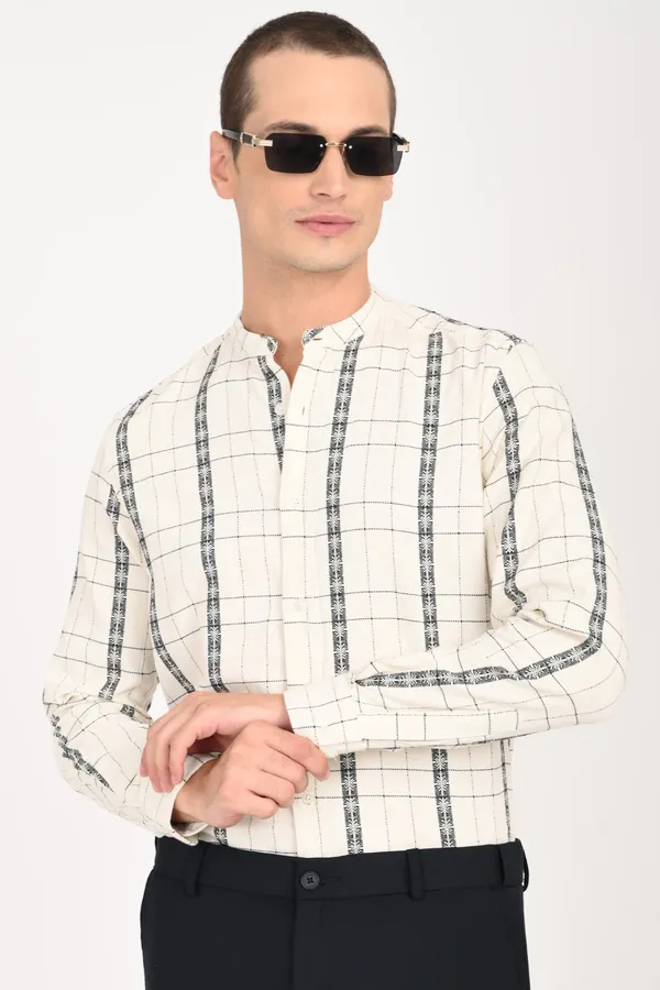 Elegant_Pure_Cotton_Regular_Shirts_For_Men